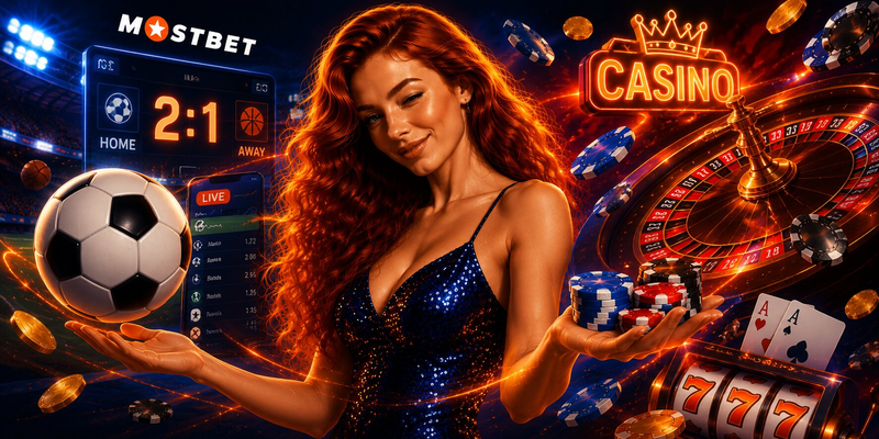 Mostbet CZ Online Casino